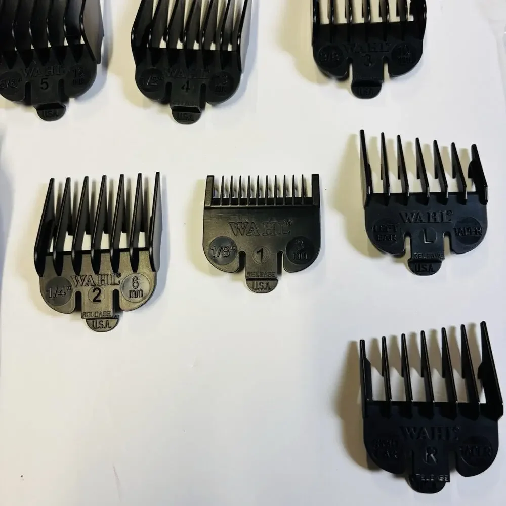 Wahl HairCut Combo Haircutting Kit - 14 Pieces. Clean! Works. Tested.